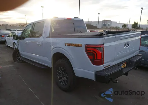 2025 Ford F-150 Tremor z USA, uszkodzony, nr VIN 1FTFW4L85SFB24914